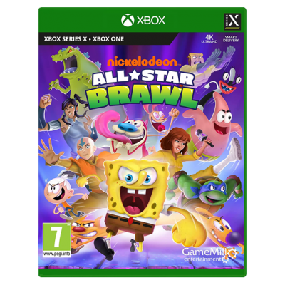 Xbox Series X / One mäng Nickelodeon All-Star Brawl